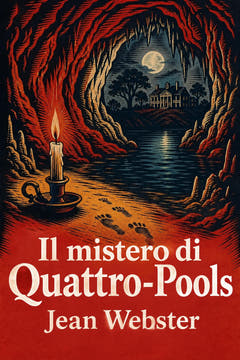 Il mistero di Quattro-Pools, the cover of this edition