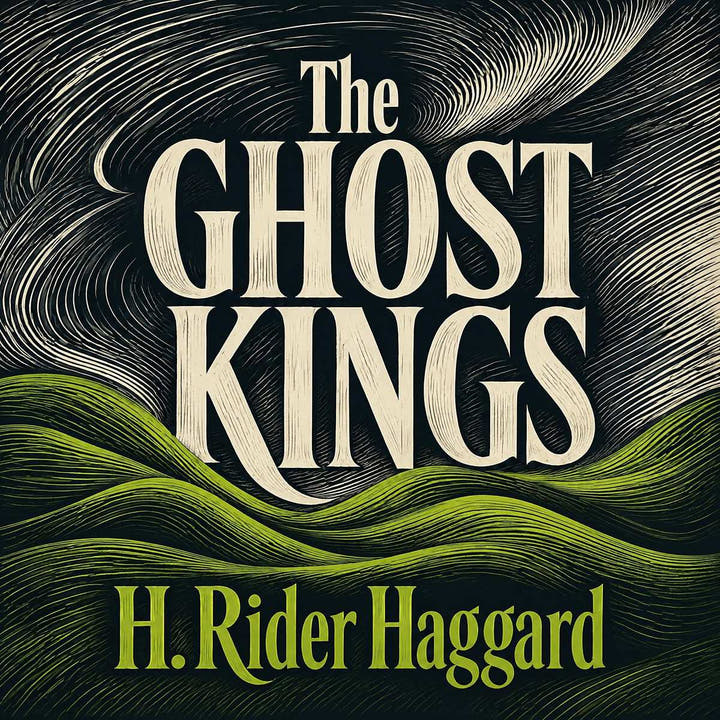The Ghost Kings, the audiobook cover