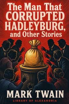 The Man That Corrupted Hadleyburg, and Other Stories, the cover of this edition