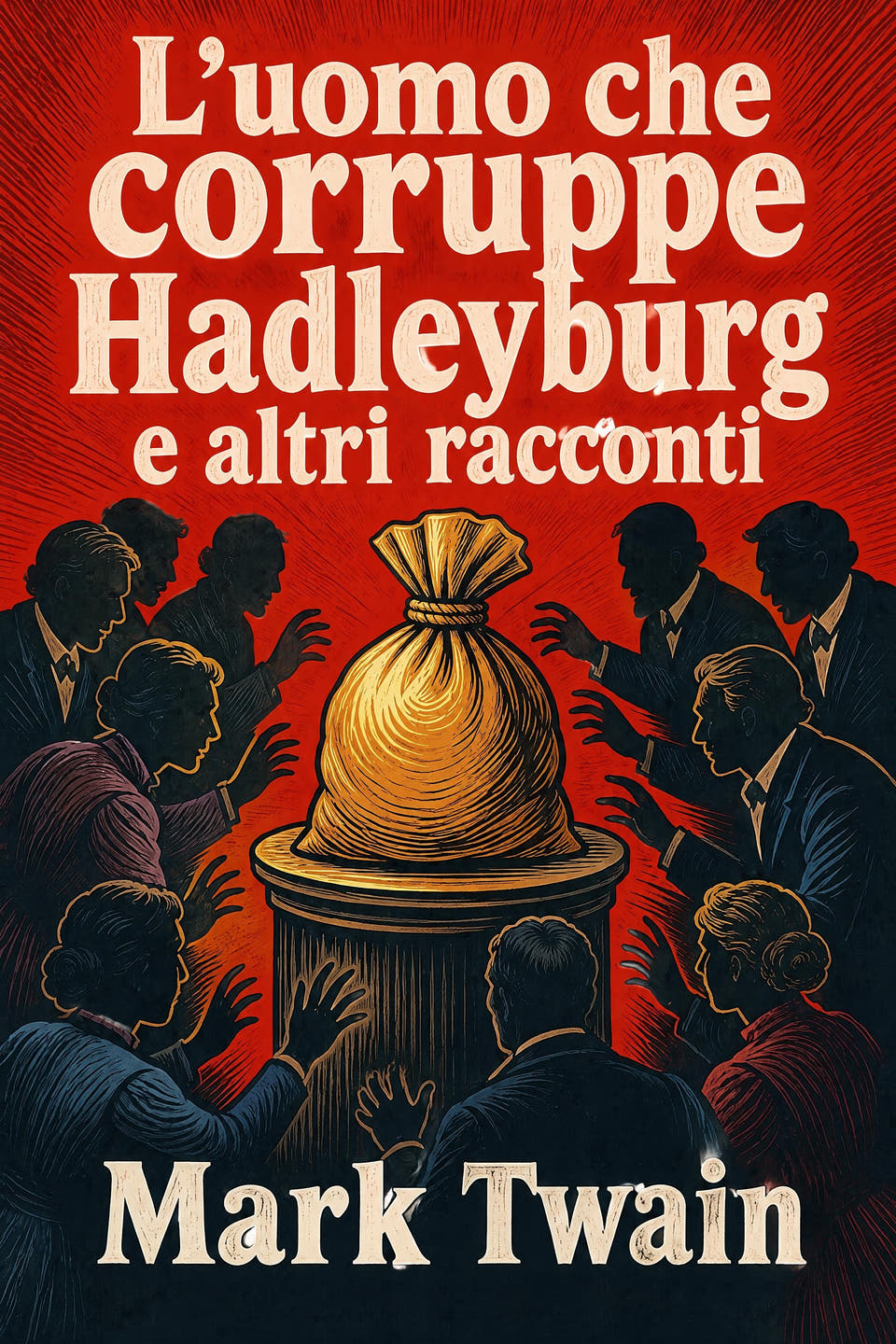 L’uomo che corruppe Hadleyburg e altri racconti by Mark Twain, the cover