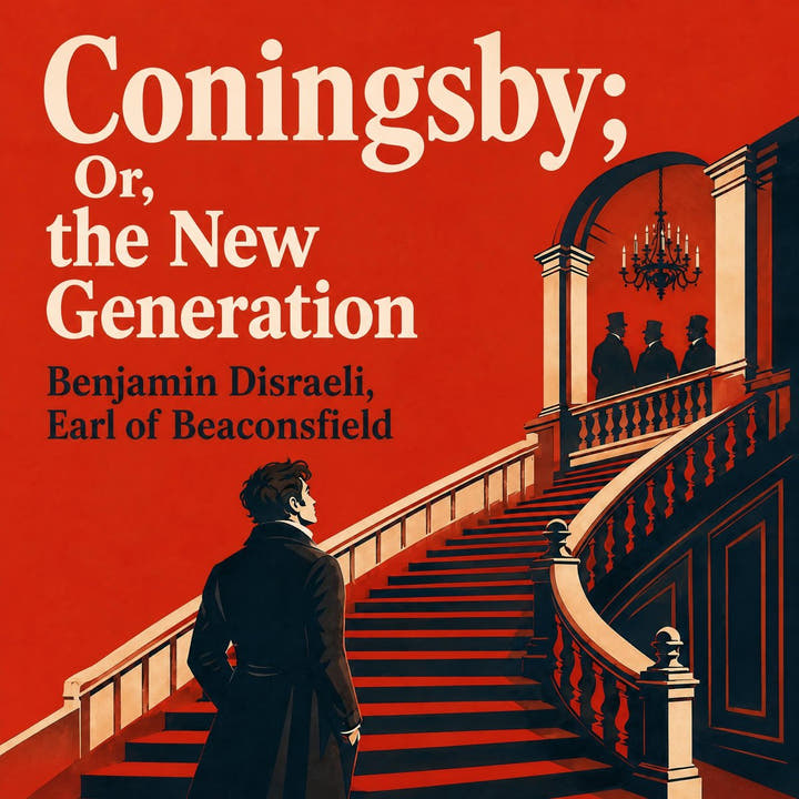 Coningsby; Or, the New Generation, the audiobook cover