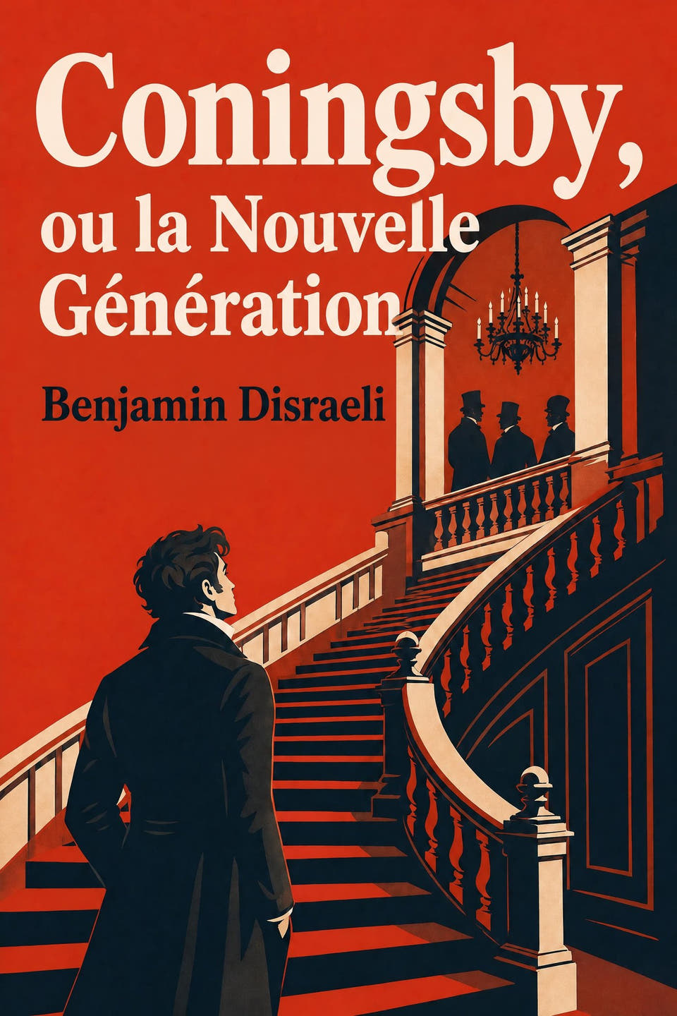 Coningsby, ou la Nouvelle Génération by Benjamin Disraeli, the cover