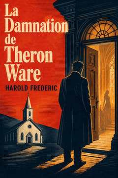 La Damnation de Theron Ware, the cover of this edition