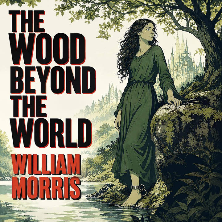Il bosco oltre il mondo, the audiobook cover