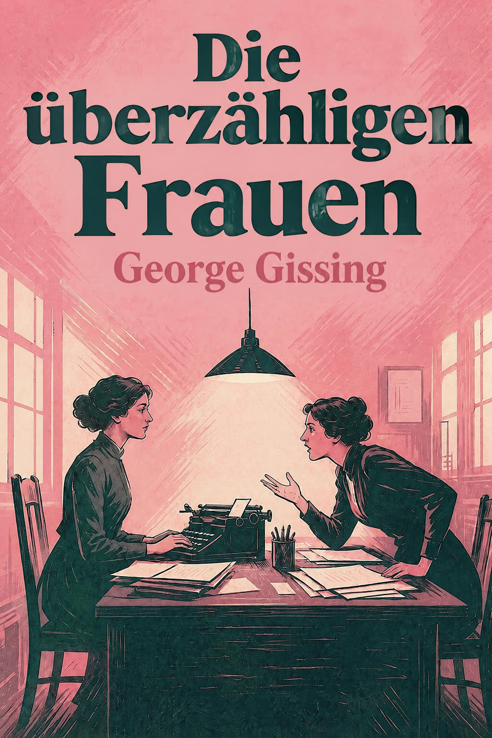Die überzähligen Frauen by George Gissing, the cover