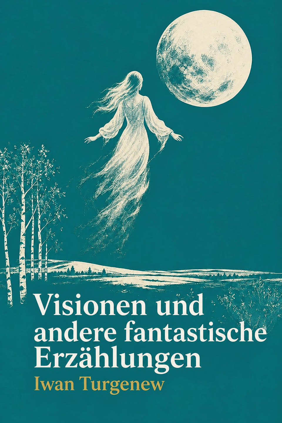 Visionen und andere fantastische Erzählungen by Iwan Turgenew, the cover