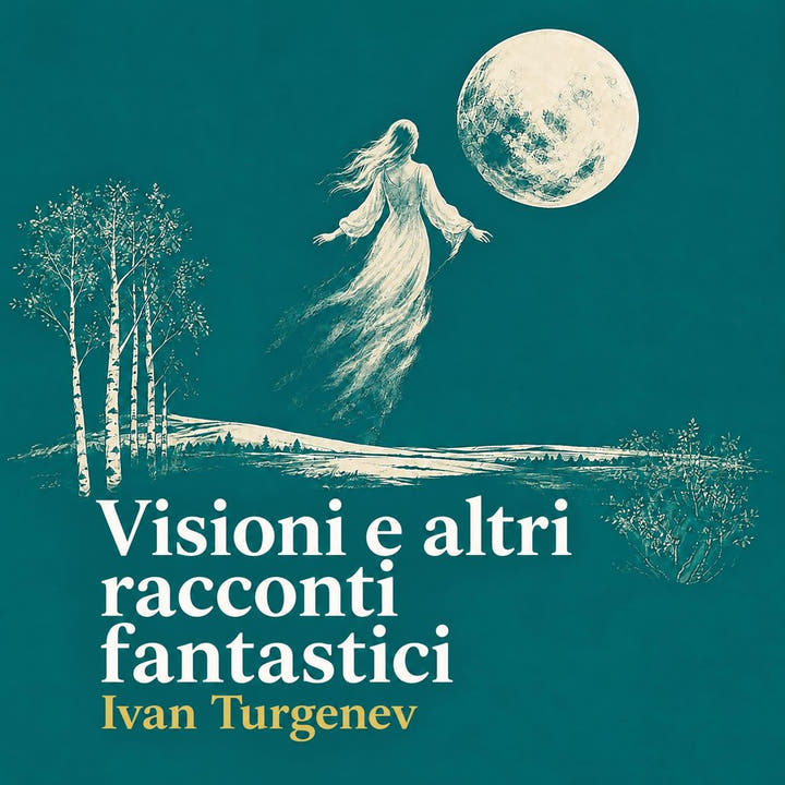 Visioni e altri racconti fantastici, the audiobook cover