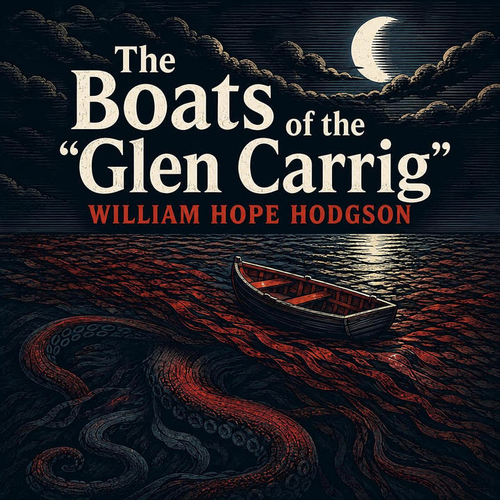 Los botes del Glen Carrig, the audiobook cover