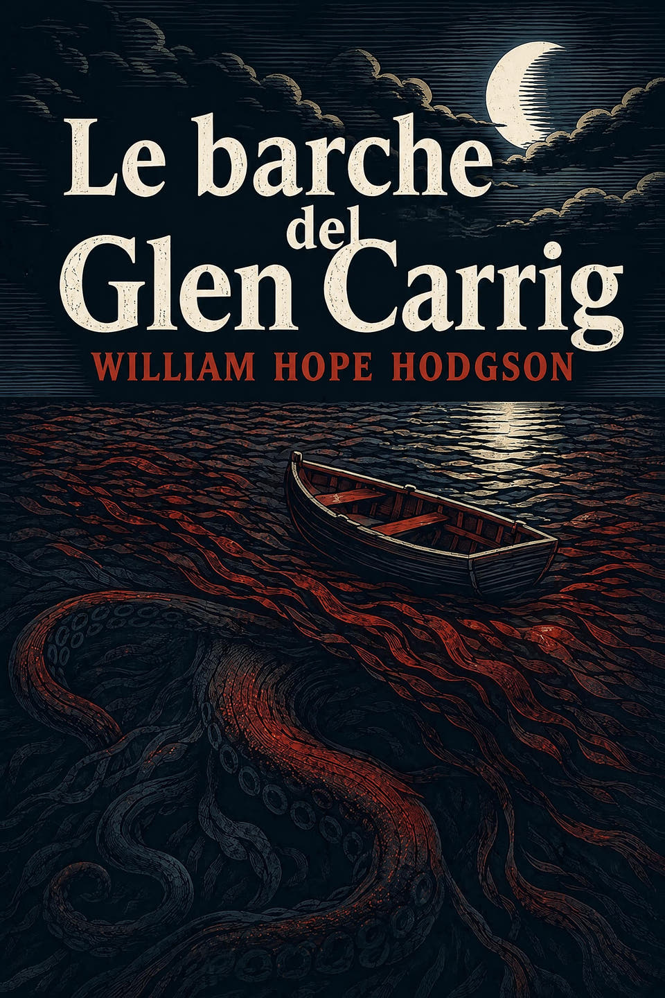 Le barche del Glen Carrig by William Hope Hodgson, the cover