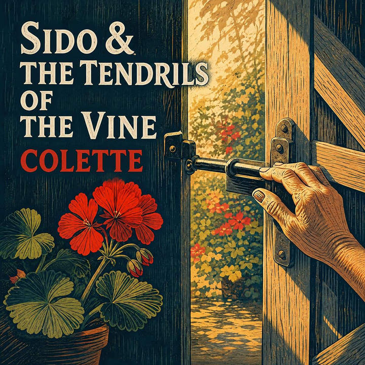 Sido et Les Vrilles de la vigne, the audiobook cover