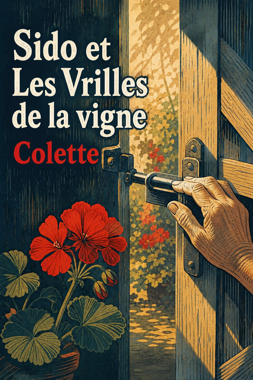 Sido et Les Vrilles de la vigne by Colette, the cover