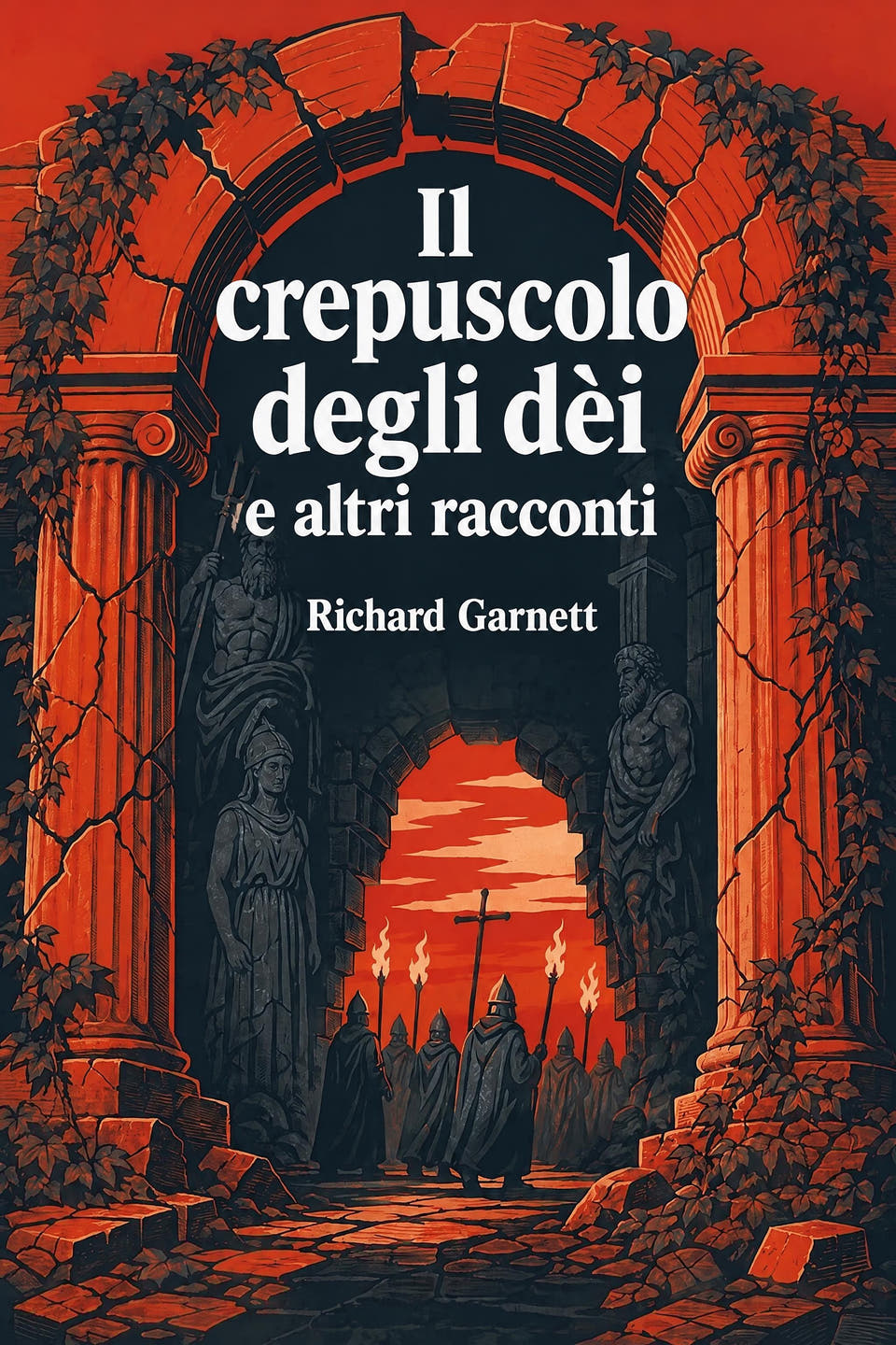 Il crepuscolo degli dèi e altri racconti by Richard Garnett, the cover