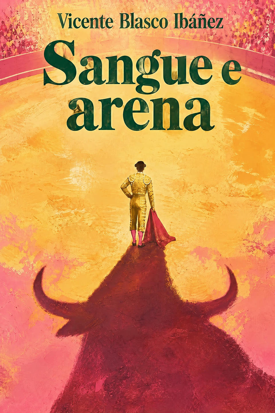 Sangue e arena by Vicente Blasco Ibáñez, the cover