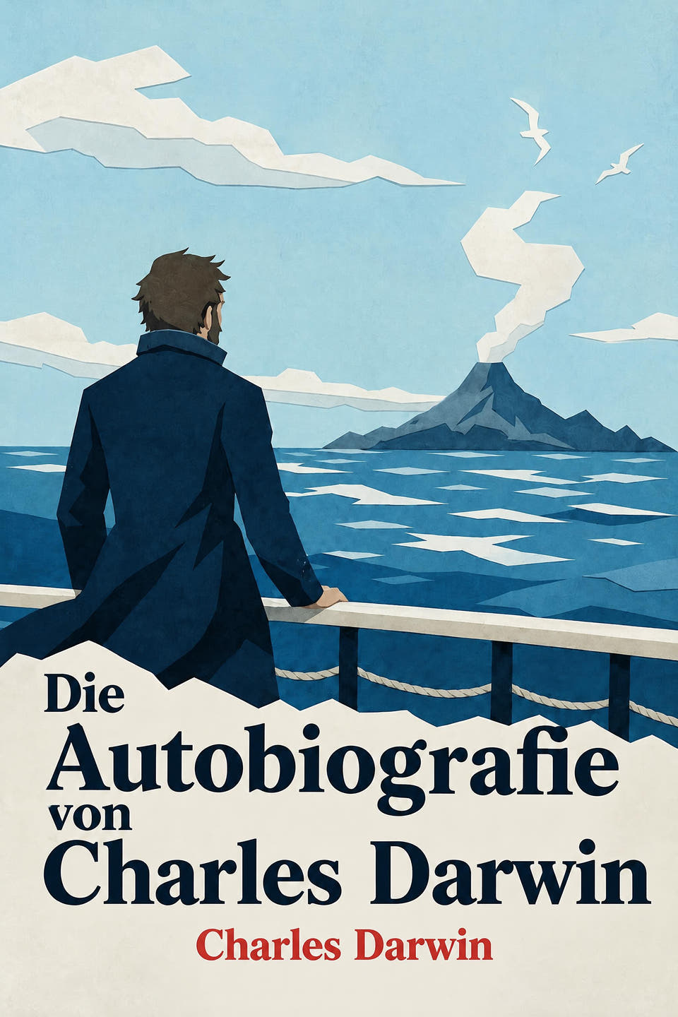 Die Autobiografie von Charles Darwin by Charles Darwin, the cover