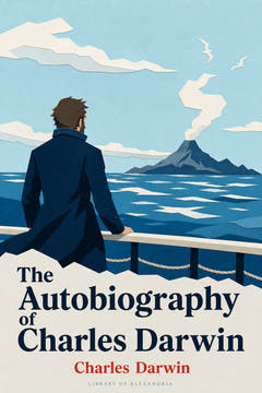 The Autobiography of Charles Darwin, the cover of this edition