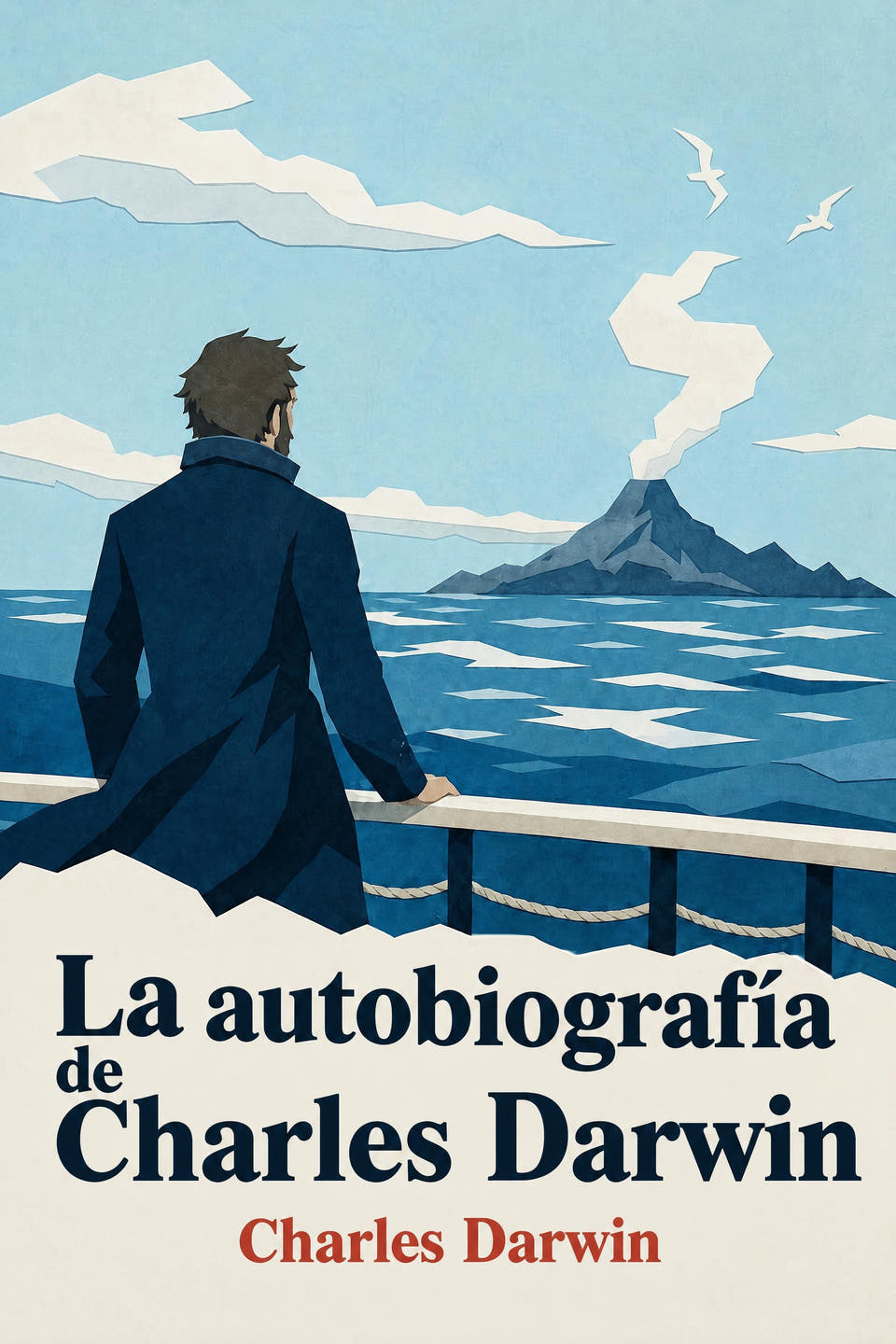 La autobiografía de Charles Darwin by Charles Darwin, the cover