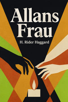 Allans Frau, the cover of this edition