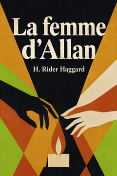 La femme d’Allan, the cover of this edition