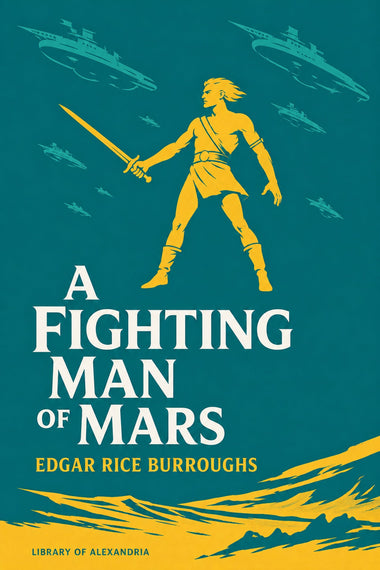 A Fighting Man of Mars (eBook and audiobook)