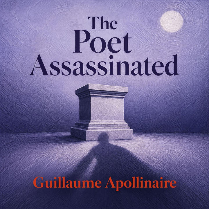Le Poète assassiné, the audiobook cover