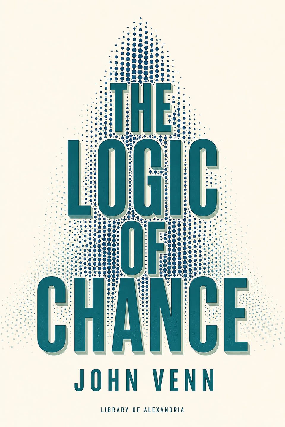 La logica del caso by John Venn, the cover