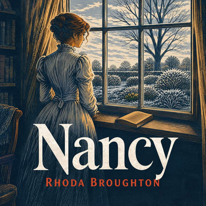 Nancy, the audiobook cover