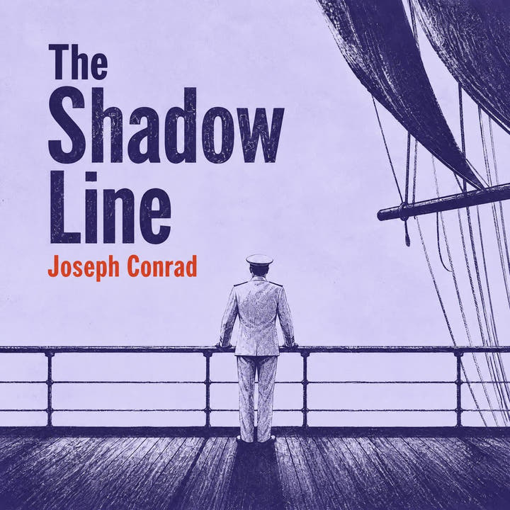 La Ligne d’ombre, the audiobook cover