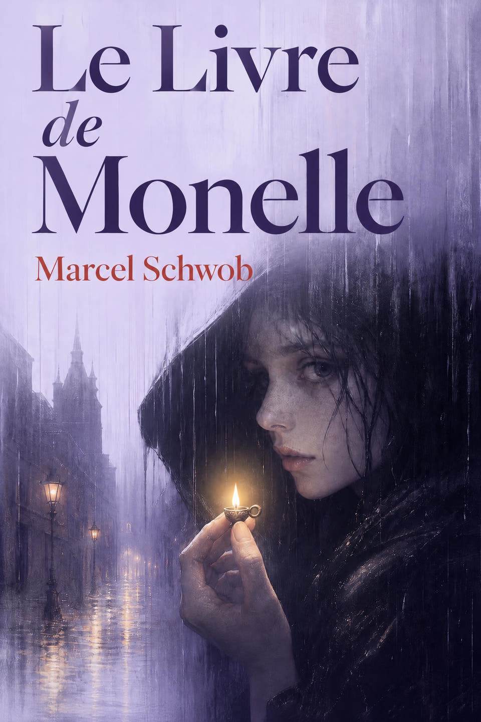 Le Livre de Monelle by Marcel Schwob, the cover
