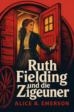 Ruth Fielding und die Zigeuner, the cover of this edition