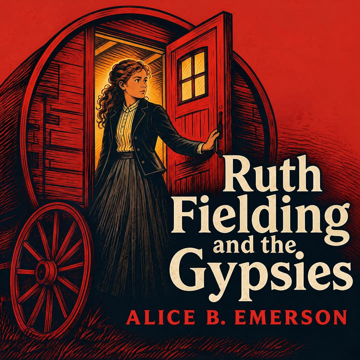 Ruth Fielding and the Gypsies, the audiobook cover
