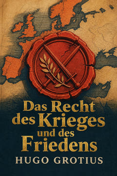 Das Recht des Krieges und des Friedens, the cover of this edition