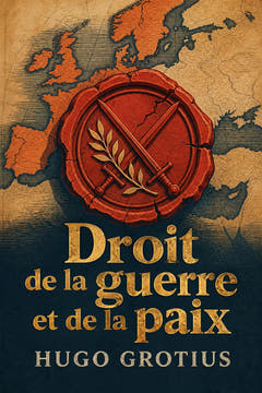 Droit de la guerre et de la paix, the cover of this edition
