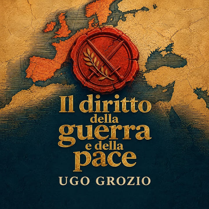 Il diritto della guerra e della pace, the audiobook cover
