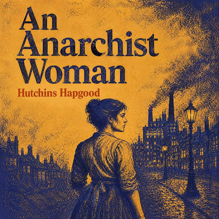 An Anarchist Woman, the audiobook cover