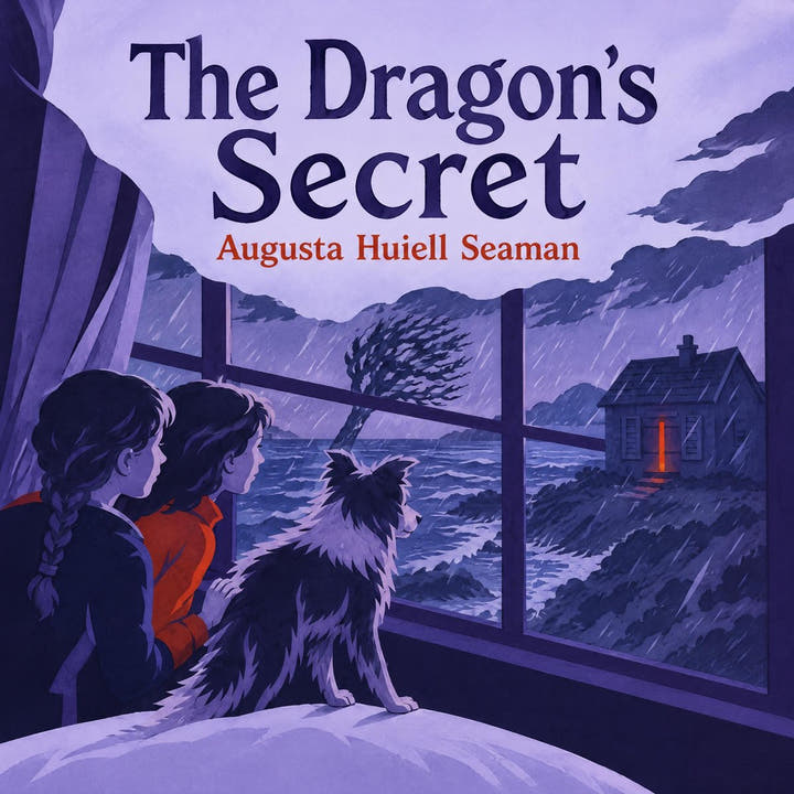 The Dragon's Secret, the audiobook cover