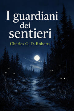 I guardiani dei sentieri, la copertina di questa edizione