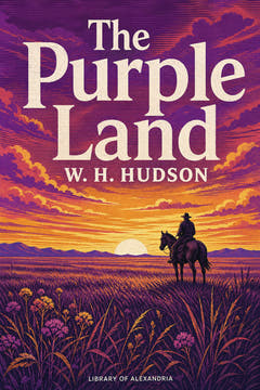 La terra purpurea, the cover of this edition