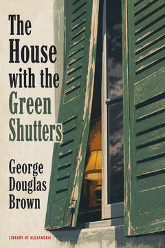 La casa de los postigos verdes, the cover of this edition