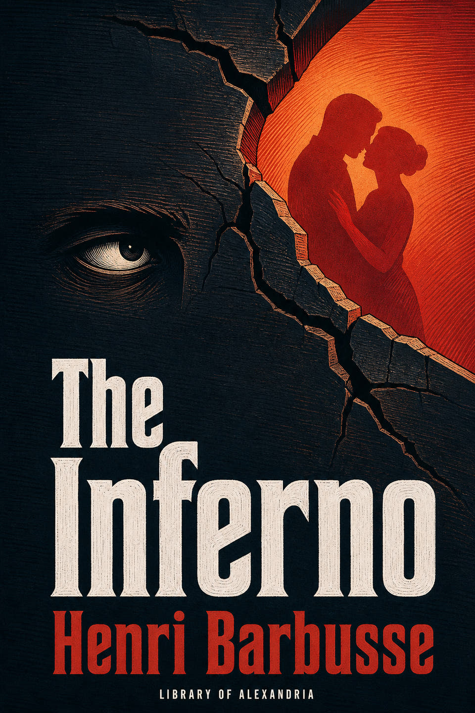 El Infierno by Henri Barbusse, the cover