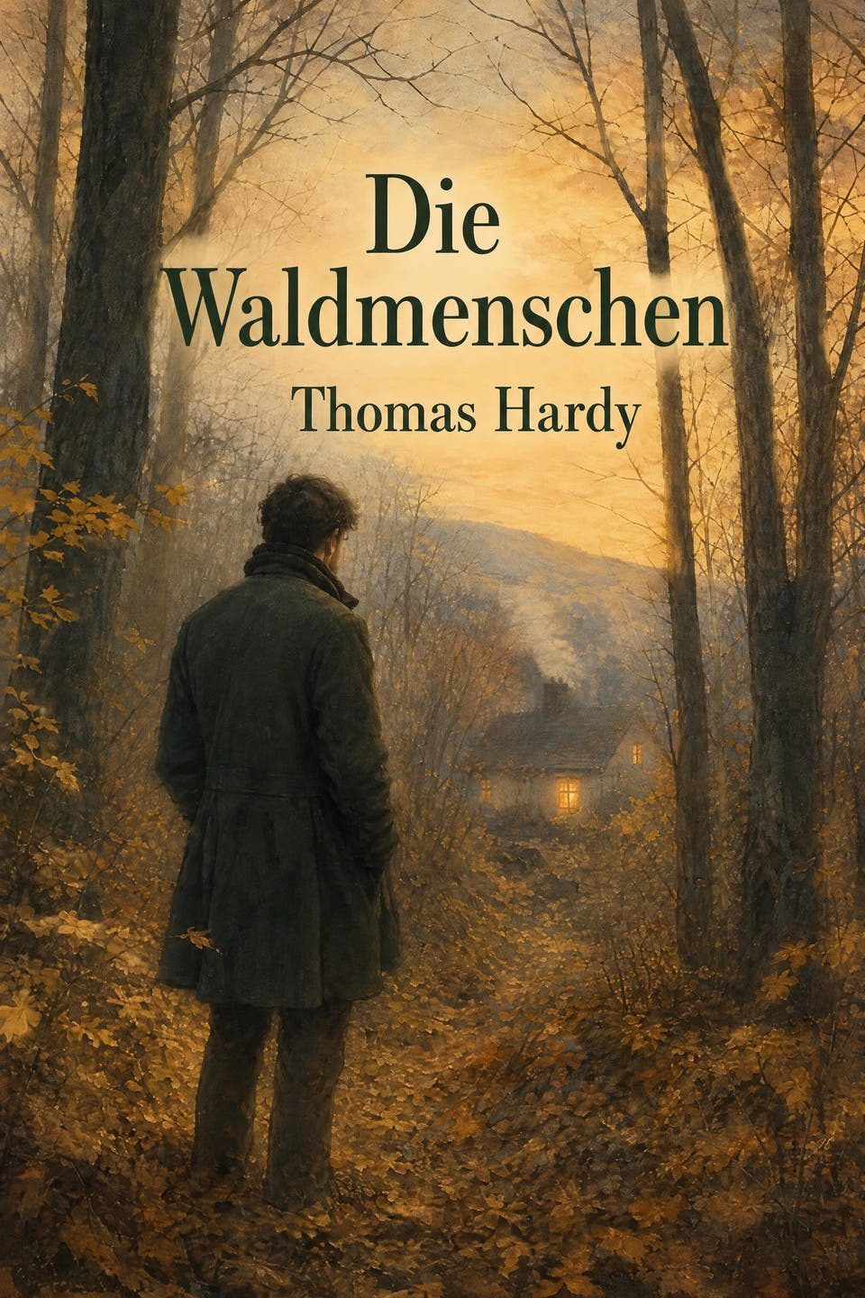 Die Waldmenschen by Thomas Hardy, the cover