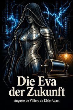 Die Eva der Zukunft, the cover of this edition
