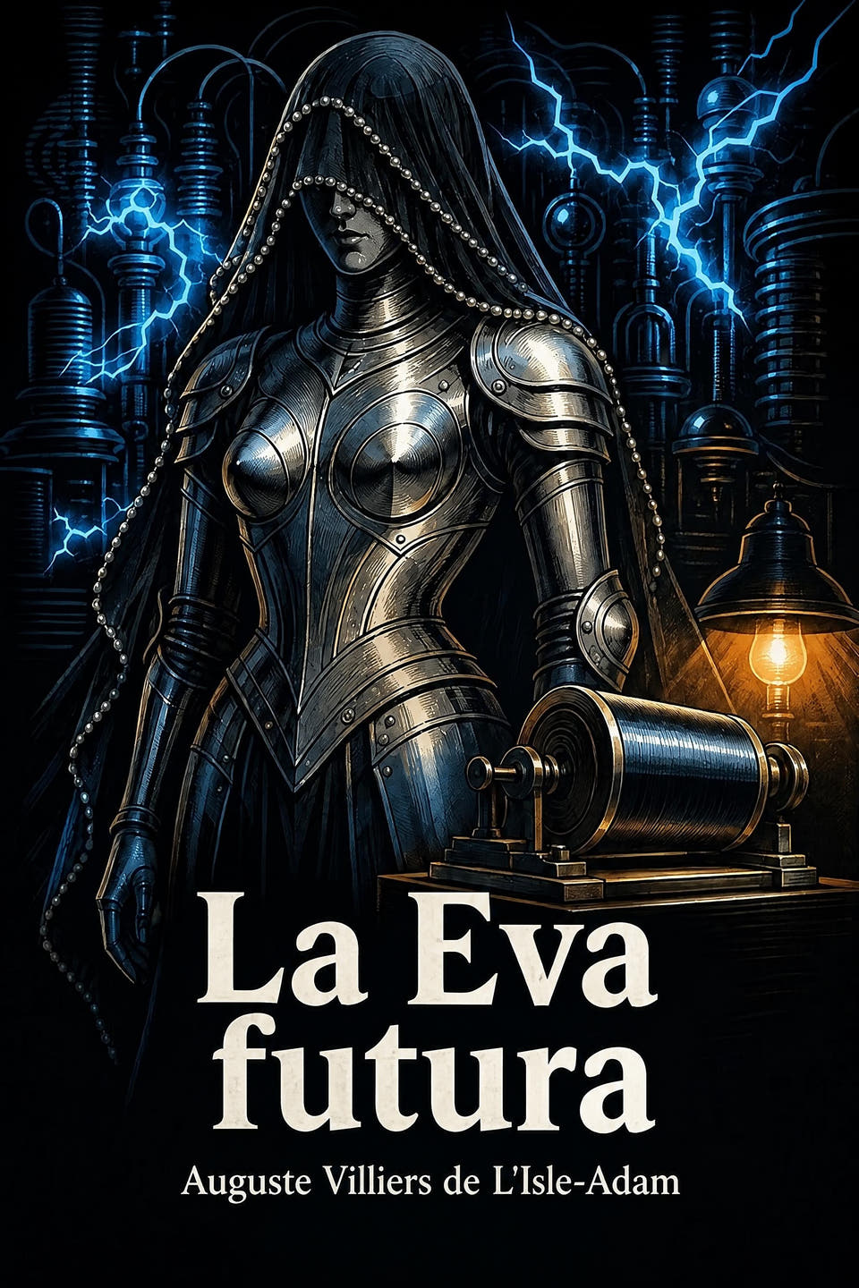 La Eva futura by Auguste Villiers de L'Isle-Adam, the cover