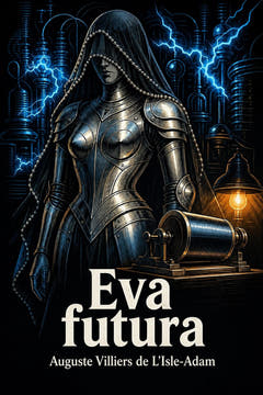 Eva futura, the cover of this edition
