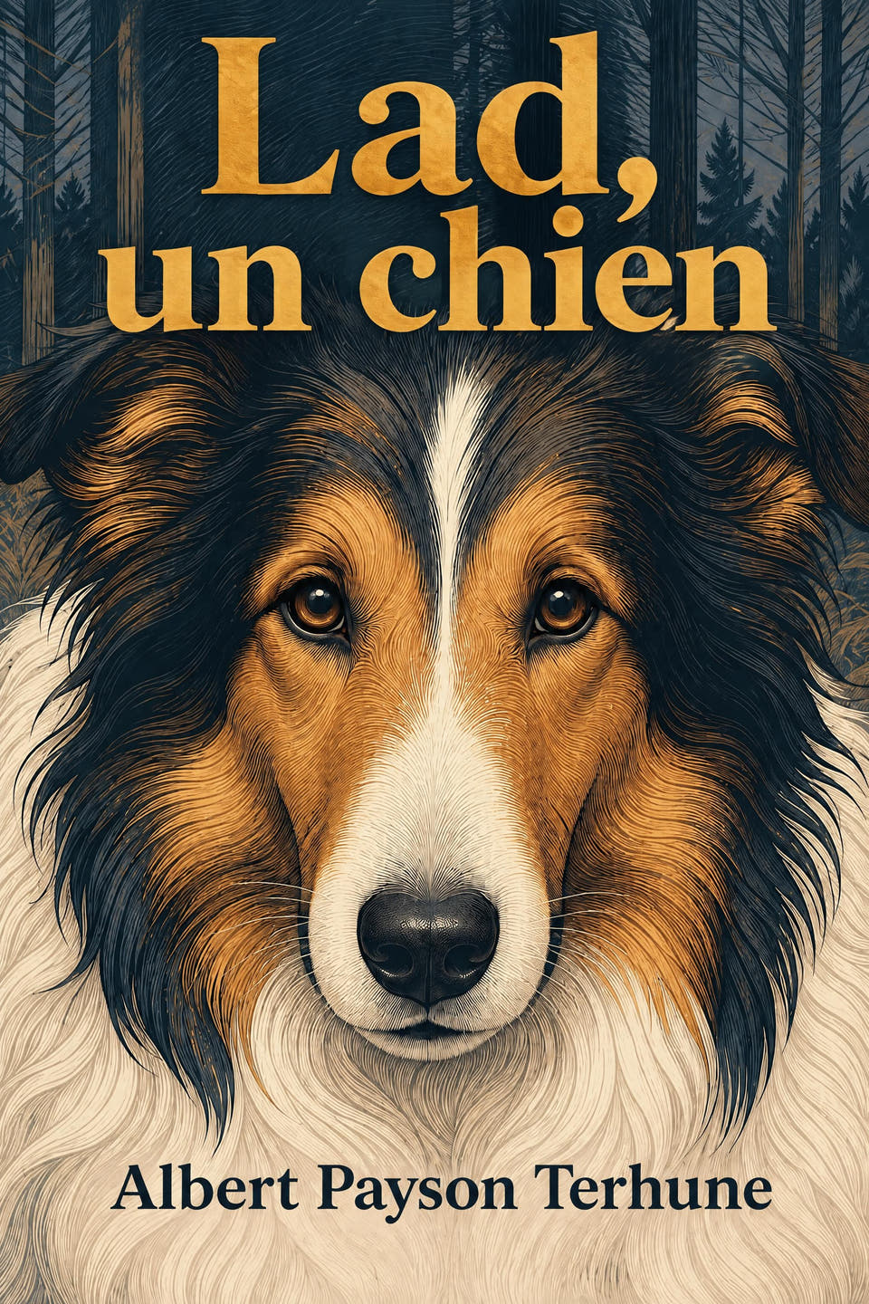 Lad, un chien by Albert Payson Terhune, the cover