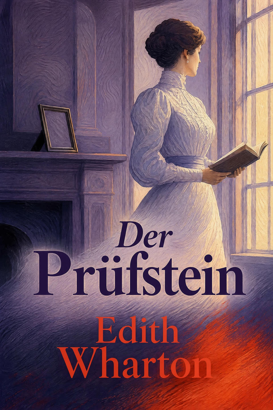 Der Prüfstein by Edith Wharton, the cover