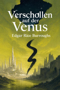 Verschollen auf der Venus, the cover of this edition