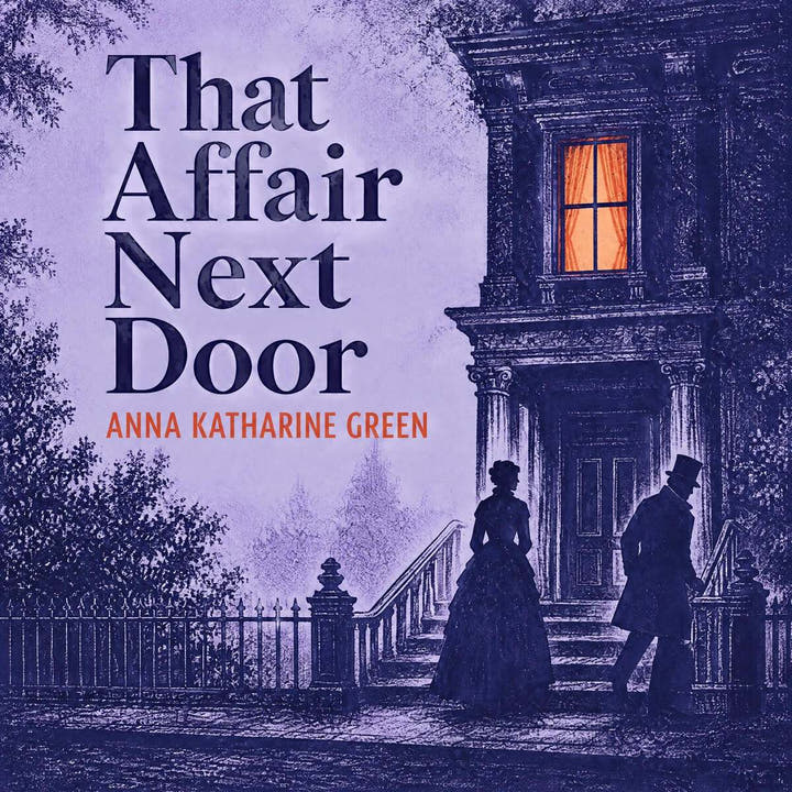 That Affair Next Door, the audiobook cover