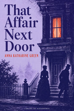 That Affair Next Door, the cover of this edition