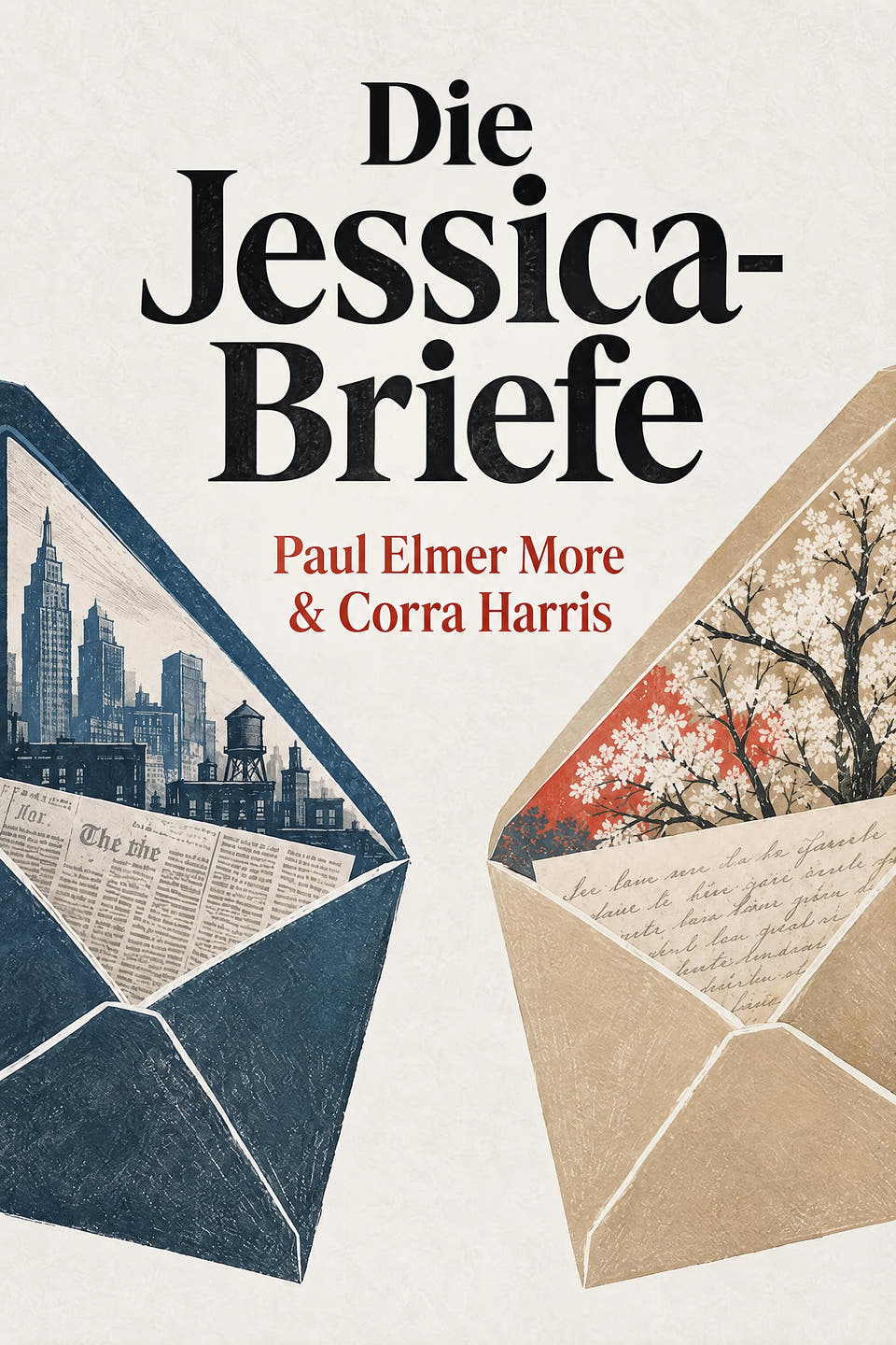Die Jessica-Briefe by Paul Elmer More; Corra Harris, the cover