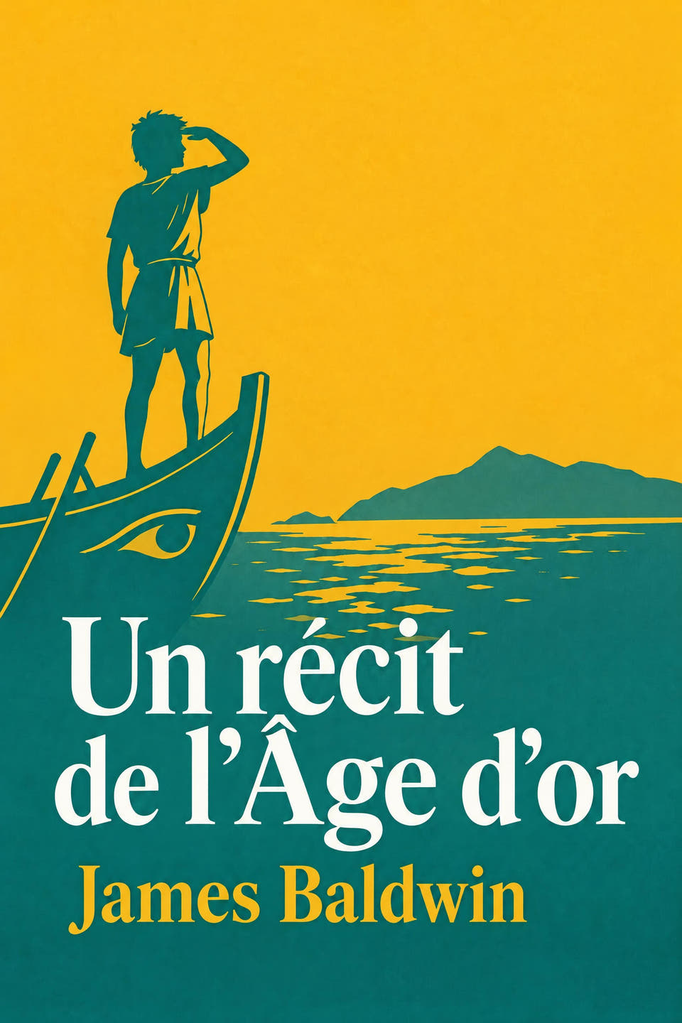 Un récit de l’Âge d’or by James Baldwin, the cover